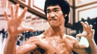 Top 10 Bruce Lee Moments [upl. by Ylrevaw]