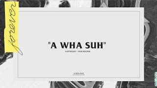 Popcaan  A Wha Suh Official Lyric Video [upl. by Ahseekan]