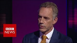 Jordan Peterson on the backlash against masculinity  BBC News [upl. by Atinahc]