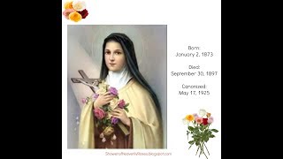 St Therese Novena [upl. by Levine]