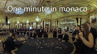 One Minute In Monaco Casino [upl. by Raseta108]