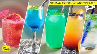 ANOTHER 5 NonAlcoholic Mocktails  Recipe by Yum Lounge [upl. by Gonzalez214]