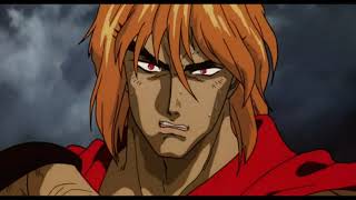 Ryu vs Ken  Full Fight English Dub 1080p HD [upl. by Isoj]