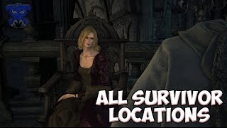 Bloodborne All Survivor Locations [upl. by Yrekcaz809]