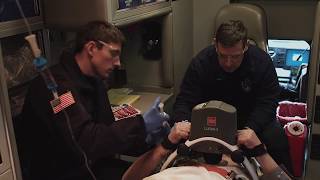 PhysioControl LUCAS 3  CPR in Motion  Prehospital [upl. by Ainat]