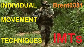 INFANTRYMANS GUIDE Individual Movement Techniques IMTs [upl. by Iramat98]