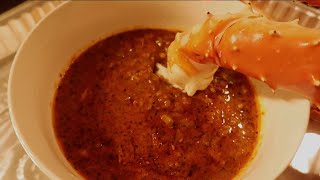 SPICY BUTTER SEAFOOD SAUCE  QUICK AND EASY [upl. by Oigolue]