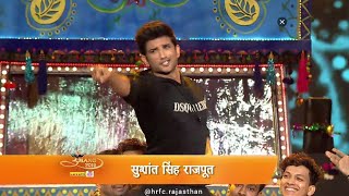 Sushant Singh Rajputs Best Ever Dance Performance [upl. by Anivad]