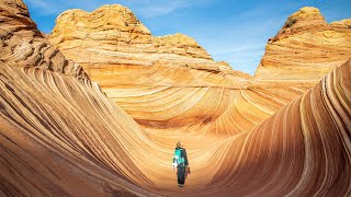 Hiking the Wave in Arizona – Coyote Buttes North – What to expect and what to see [upl. by Euh]