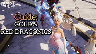 Detailed Draconics Guide RED  Dragon Raja [upl. by Trah]