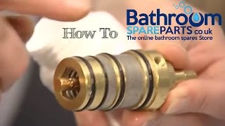 How to install Vado Thermostatic Cartridge  Exposed Shower Valve [upl. by Maharva]