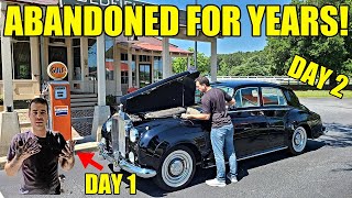 I Bought A Broken RollsRoyce 1000 Miles From Home 1 Day To Fix EVERYTHING Before Hitting The Road [upl. by Helsie]