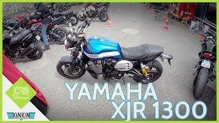 ESSAI MOTO  YAMAHA XJR 1300 [upl. by Ilona]