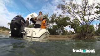 Mercury FourStroke outboard motor overview [upl. by Addie]