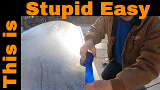 Are you kidding me REPAIRING A SKYLIGHT LEAK so simple [upl. by Zetniuq]