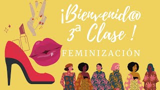 Asmr español Feminización 3º clase lección de feminización [upl. by Schell]