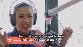 Morissette Amon AGAINST ALL ODDS lyrics [upl. by Lipcombe]