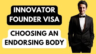 UK Innovator Founder Visa  Choosing An Endorsing Body [upl. by Nylanej]