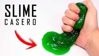 Cómo hacer SLIME Casero o Blandiblu  Experimentos Caseros [upl. by Trabue]