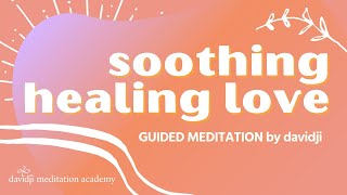 20 Minute Guided Meditation for HEALING 💜 Self Healing and Self Love Meditation  davidji [upl. by Garrity574]