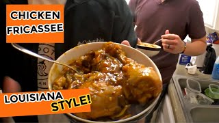 How To Make Delicious CAJUN Chicken Fricassee  Louisiana style [upl. by Mages893]