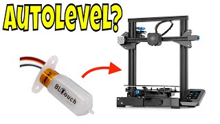 How to Install AutoLevel on Creality Ender 3 V2 [upl. by Namyw620]