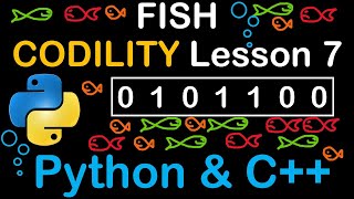 Codility FISH in Python and C Codility Solutions Lesson 7 [upl. by Weaks]