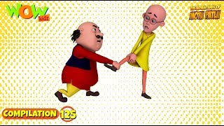 Motu Patlu  Non stop 3 episodes  3D Animation for kids  125 [upl. by Calvina181]