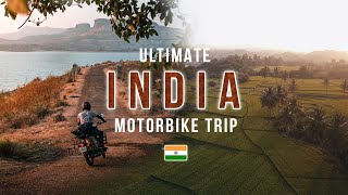 Ultimate India Motorbike Trip 🇮🇳 8000km in 43 Days [upl. by Shanda]