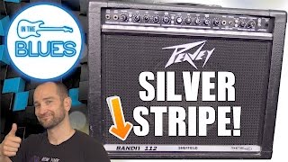 Peavey Bandit 112 Silver Stripe Guitar Amplifier [upl. by Atiek]