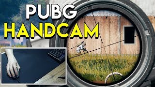 PUBG With A Hand Cam [upl. by Alegna564]