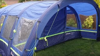 Berghaus Air 6 XL 2017 tent review [upl. by Holtz699]