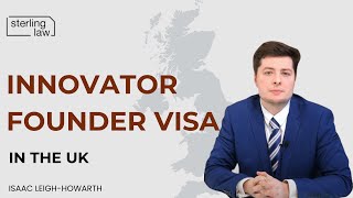 Innovator Founder Visa in UK [upl. by Gwenore]