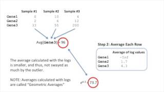 StatQuest DESeq2 part 1 Library Normalization [upl. by Nnomae745]