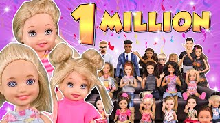 Barbie  Grace’s One Million Subscribers  Ep144 [upl. by Ivonne289]