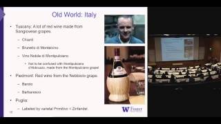 Wine 101 with UW Professor Michael Wagner [upl. by Daahsar]