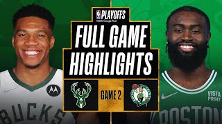 BUCKS at CELTICS  FULL GAME HIGHLIGHTS  May 3 2022 [upl. by Eoj]