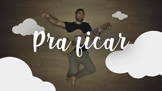 Pedro Valença  Pra Ficar Vídeo Oficial [upl. by Atsirk]