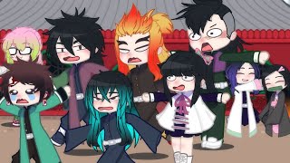 “I’m blind”Part 2 of I Took Your Man MemeDemon slayer Tanjiro’s HaremGacha club [upl. by Esiuolyram]