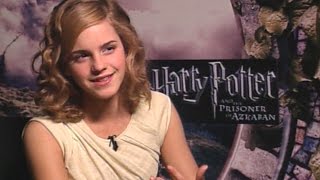 Harry Potter and the Prisoner of Azkaban Interview [upl. by Airod]