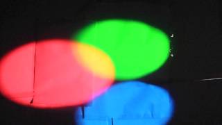 Light Colour Mixing RGB to Produce White and Secondary Colour  GCSE Physics [upl. by Quita]