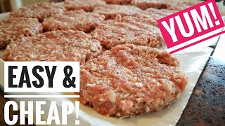 Creating the PERFECT Breakfast Sausage Recipe [upl. by Warchaw]