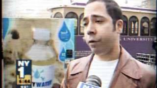 Guerrilla Marketing Example  UNICEF Dirty Water Vending Machine Campaign [upl. by Aiuqat]