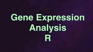 Gene Expression Analysis using PCA in R [upl. by Broder]