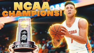 THE NCAA CHAMPIONSHIP GAME Kaygiannis Dominates 2K22 MyCareer Ep4 [upl. by Boar]