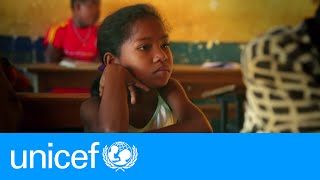 What does education mean to you  UNICEF [upl. by Ahsitniuq]