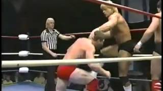 Luger amp Blanchard vs Jobbers [upl. by Dnalsor]