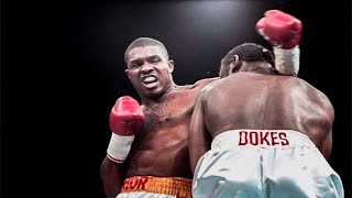 Donovan Ruddock vs Michael Dokes  Highlights Monstrous KNOCKOUT [upl. by Supat]