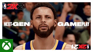 NBA 2K21 NextGen Gameplay Reveal [upl. by Tonya178]