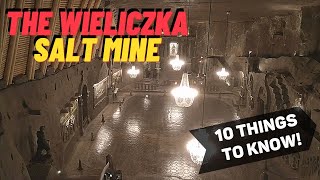 The Wieliczka Salt Mine 10 Fascinating Things to Know [upl. by Odie509]